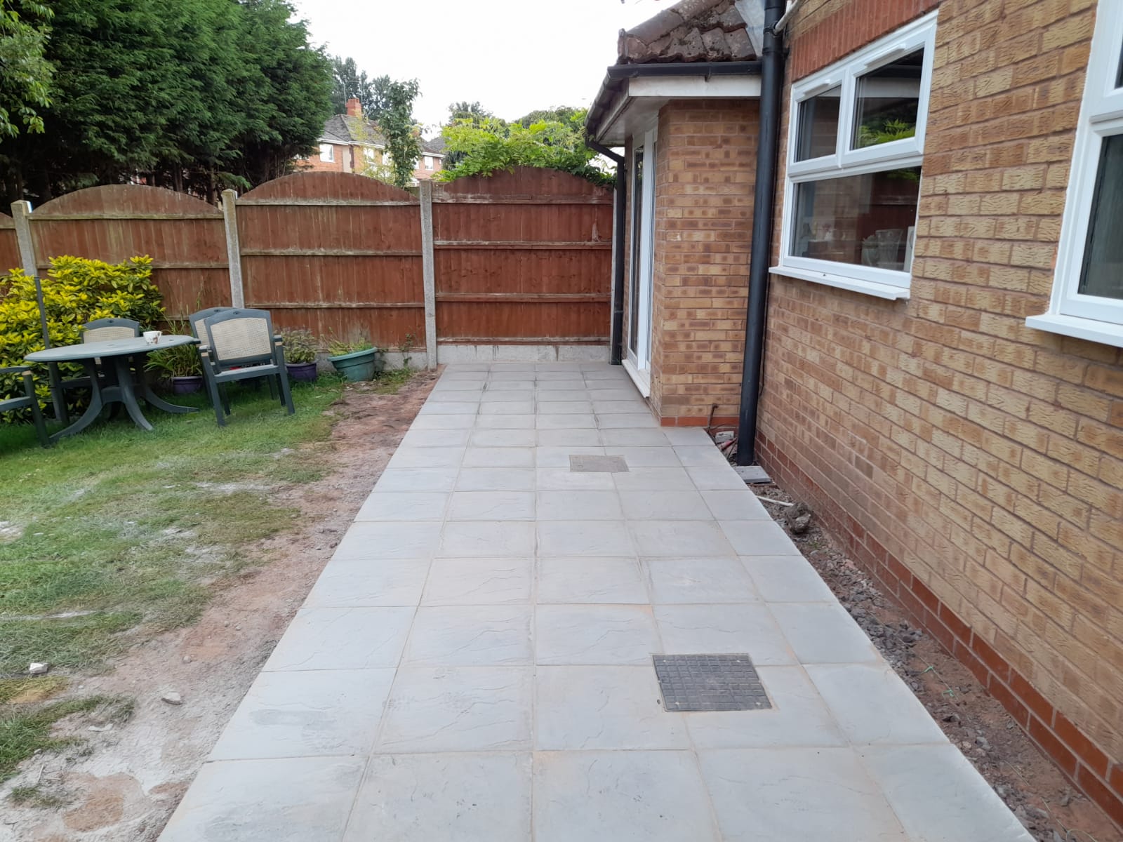 patio construction Walsall